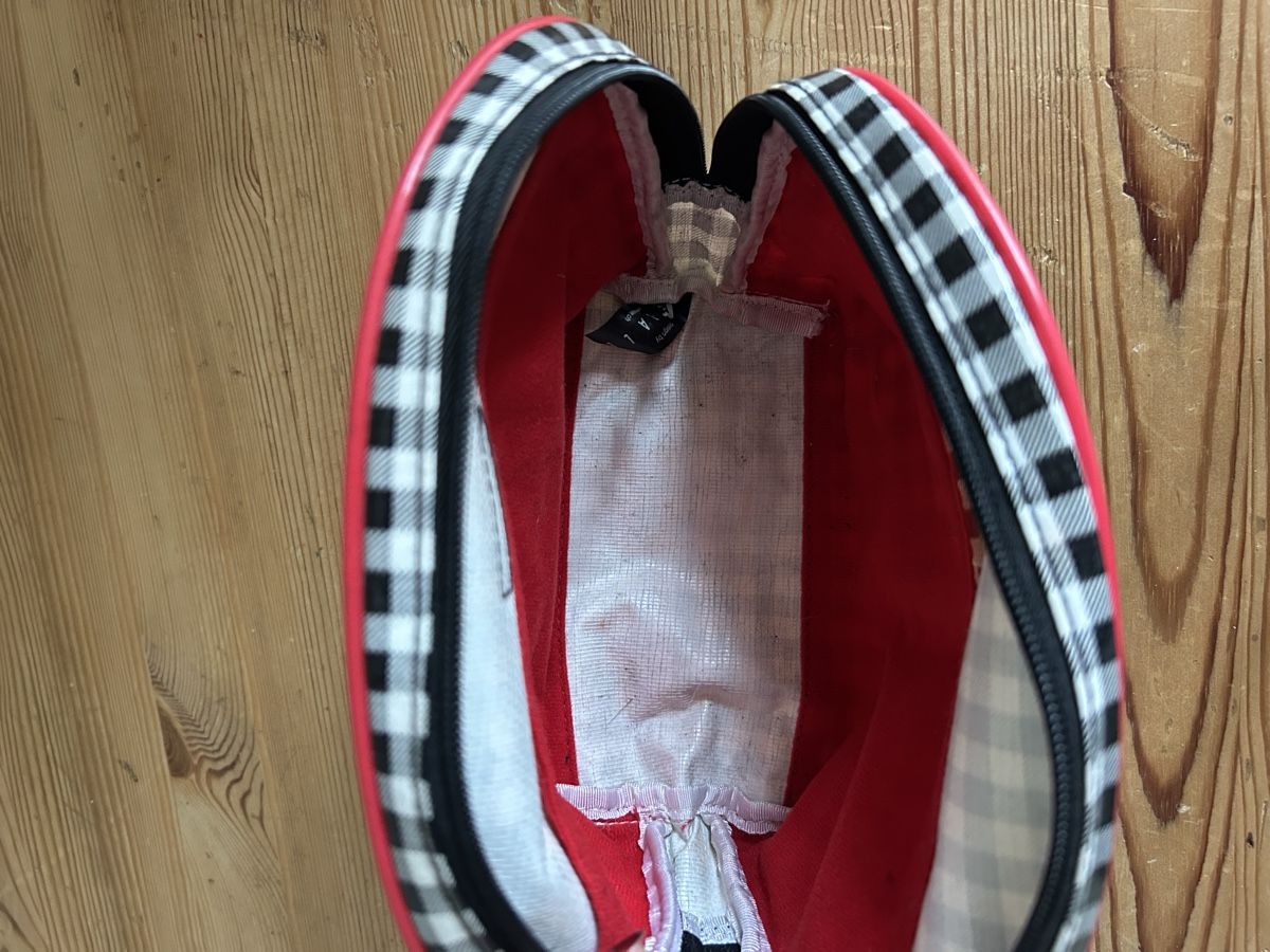 Custodie per cosmetici: Necessaire, PTALE, schwarz/weiss kariert – Usato da Zürich venduto da Lolaa123 3