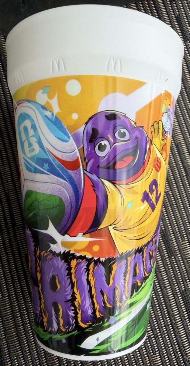 Contenitori & Simili: McDonalds WM Bercher: Grimace – Nuovo (secondo la descrizione) da Emmenbrücke venduto da MZJackson