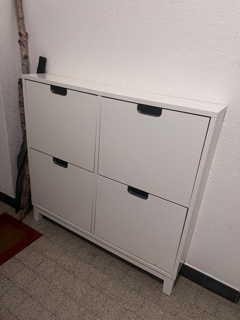 Ikea Armadi: Schuhschrank weiss 4 Klappen – Usato da Neuenhof venduto da Cici7