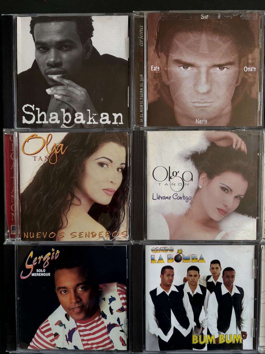 CDs: Päcktli mit 12 Latin-CDs – Gebraucht aus Stans von Abukadnezar 1