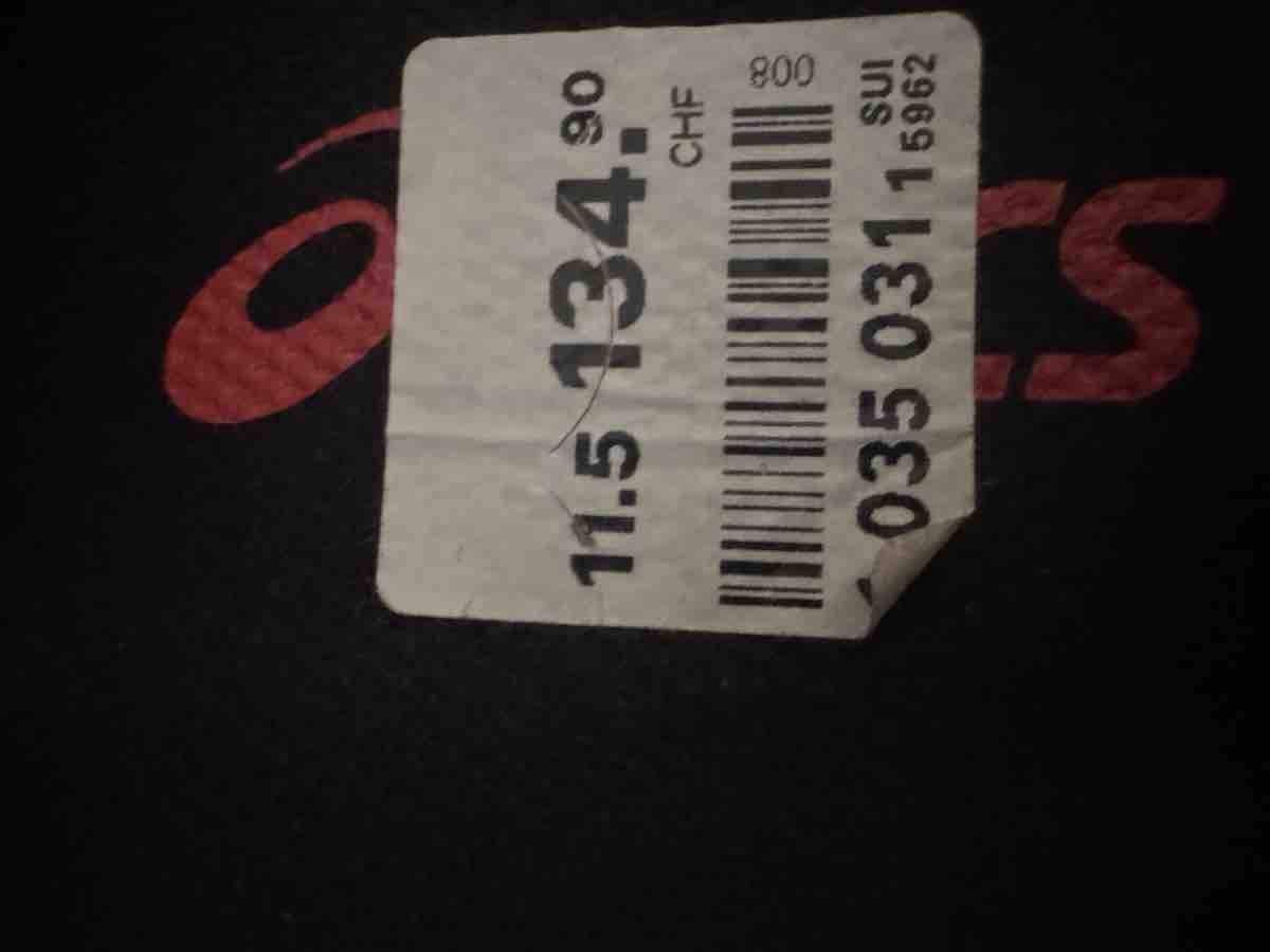 Asics Scarpe da uomo: Asics Grösse 45 – Usato da Kriens venduto da M0nk3ZPlayZ 2