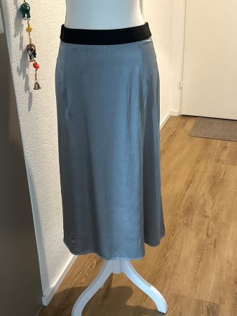 Maxi Jupe grau leicht glänzend von 2Ndday Gr.40