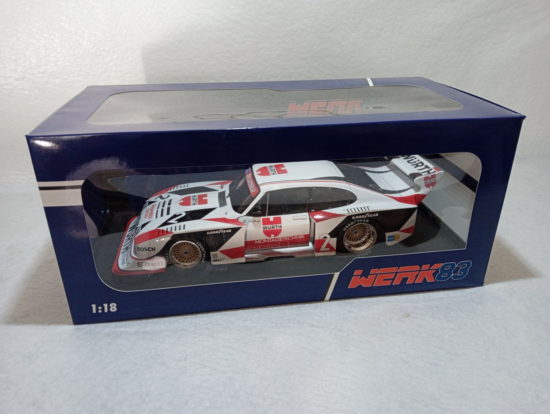 Ford Modellini d'auto: Ford Capri Turbo Gr.5 DRM 1981 – Nuovo (secondo la descrizione) da Huttwil venduto da Secondtrain 8