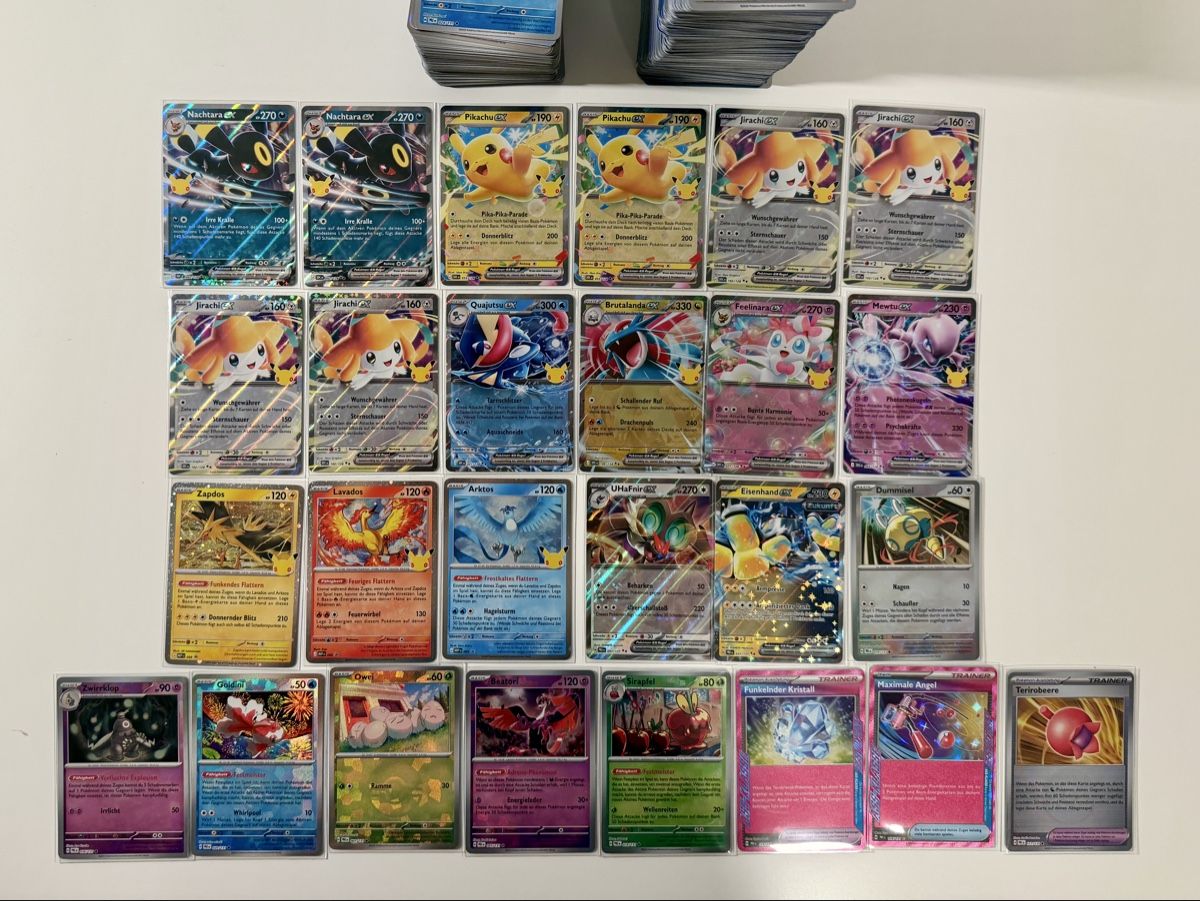 Pokémon Cartes à collectionner: Pokémon Sammlung DE – D'occasion à Zürich par mrlnx 1