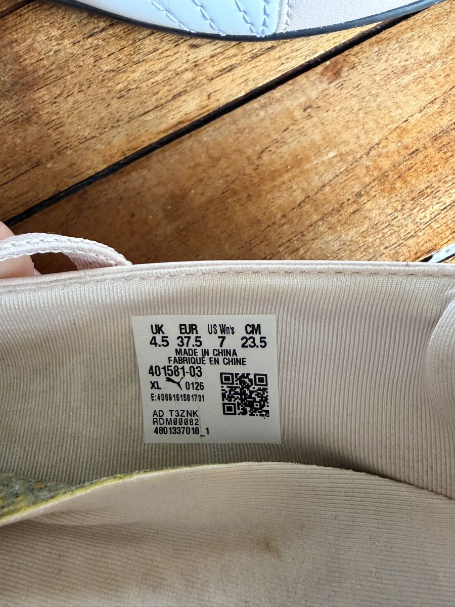 Puma Scarpe da donna: Puma Speedcat Ballet Metallic Pink – Nuovo (secondo la descrizione) da Tann venduto da r0kuuuu 6