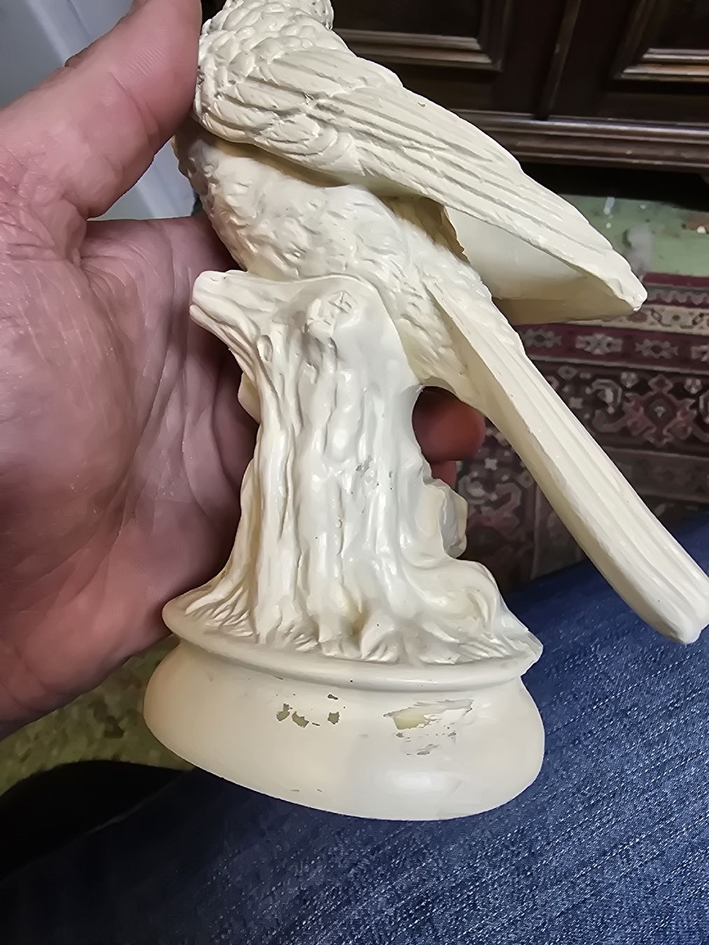 Statuette: Vogel-Figur Keramik / Gips ähnlich (Q) – Usato da Rorschach venduto da TimelessTrading 5