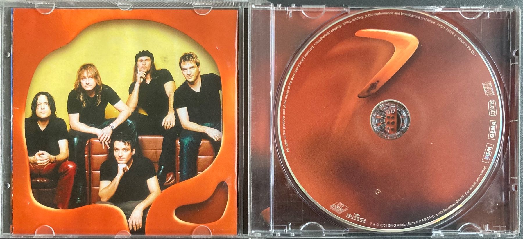 CDs: GOTTHARD - HOMERUN – D'occasion à Poliez-Pittet par Newtown-Records 2