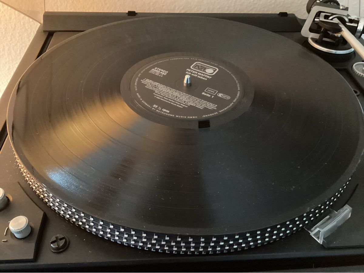 Dischi in vinile: Peter Maffay - Ich will leben - LP - Top Zustand! – Usato da Zürich venduto da Rockbyrd 4