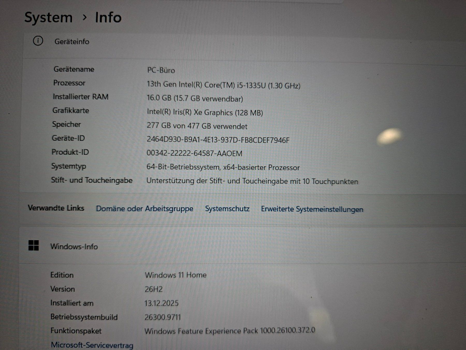 Hewlett Packard Notebook: HP Pavillion 14" – Usato da Ennetbürgen venduto da HPN 1