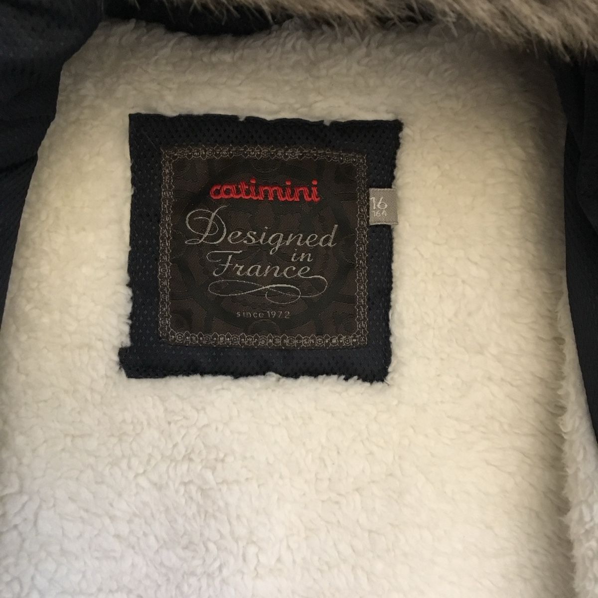 Catimini Jacken & Mäntel: Catimini Mädchen Winter Mantel (G164/16J) – Gebraucht aus Pfäffikon SZ von Candy.Co. 4
