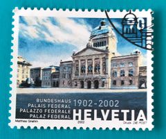 Nr.1046  mit Stempel Houses of Parliament 1902-2002    