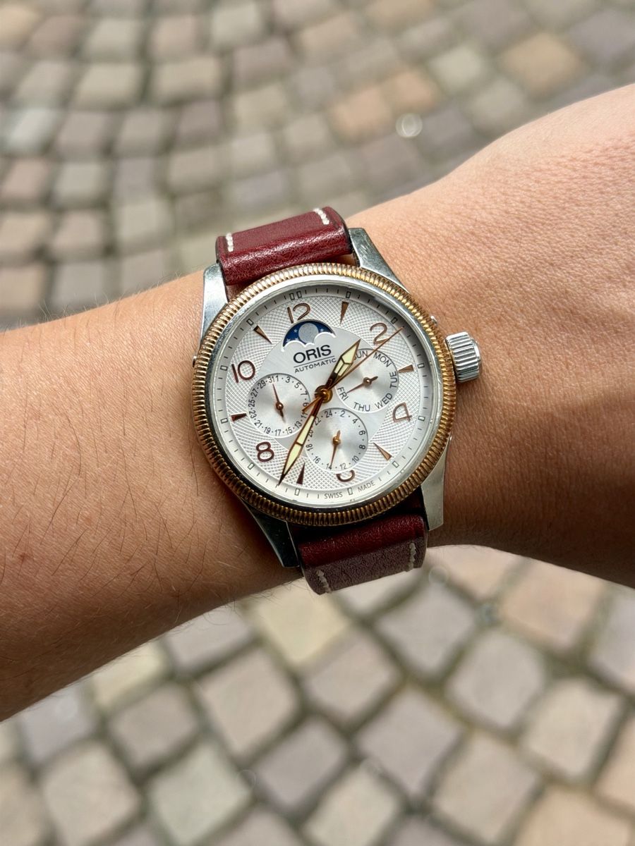 Oris Orologi: Oris Big Crown Complication Automatic – Usato da Winterthur venduto da YSCHU 7