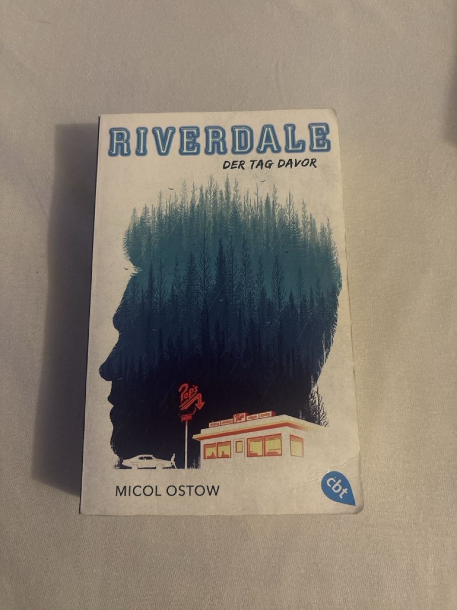 Libri: Riverdale der Tag davor von Micol Ostow – Usato da Uzwil venduto da soda13