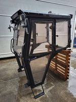 Traktorenkabine mit Heizelement