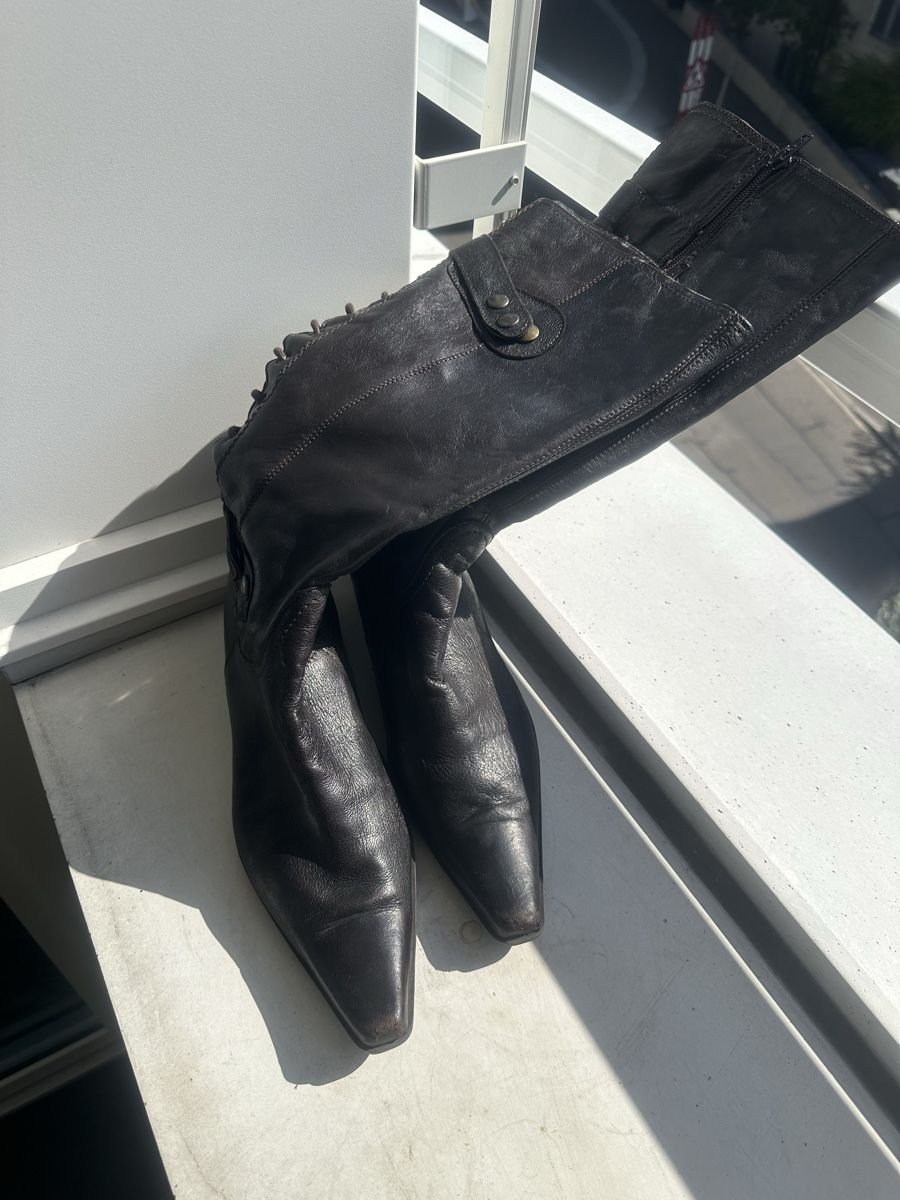 Scarpe da donna: Pasito Leather boots size 41 – Usato da Zürich venduto da mag_v7x6