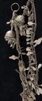 Ethno Schmuck: Paar alte Schläfengehänge, ex. Coll.