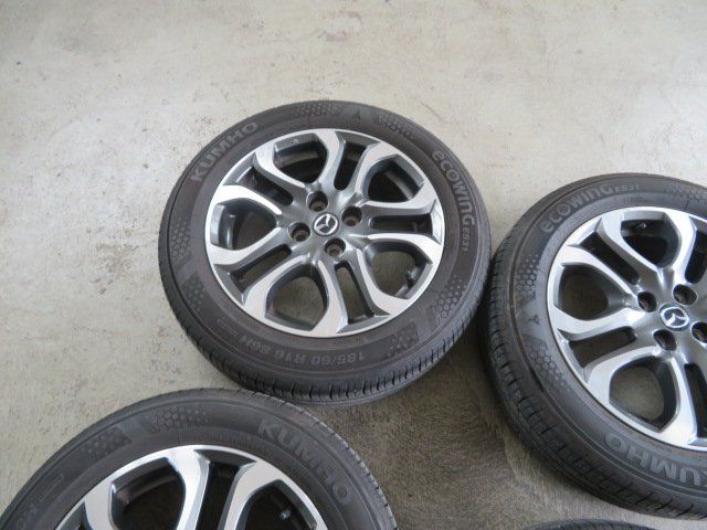Mazda Pneumatici & Ruote complete: Sommerräder  Alu orginal Mazda 2 2017 – Usato da Pfyn venduto da sagenruthe 7