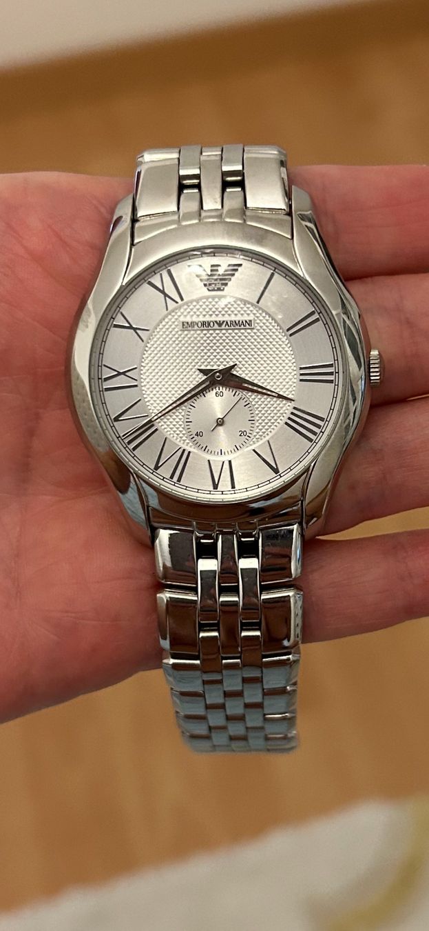Armani Orologi: Armani Herren Uhr – Nuovo (secondo la descrizione) da Basel venduto da Lady_591-184_
