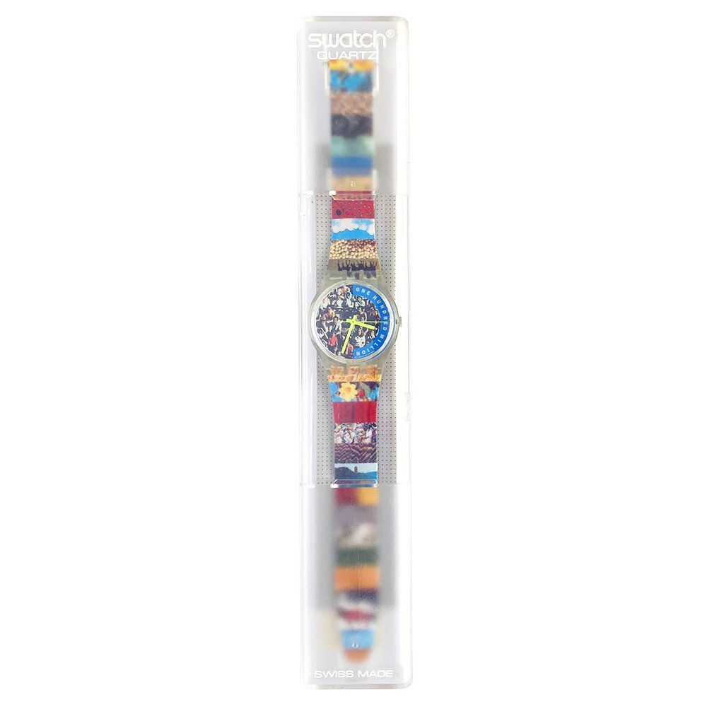 Swatch Montres: 3 Swatch ungetragen – Neuf avec emballage d'origine à stallikon par stalliker 6