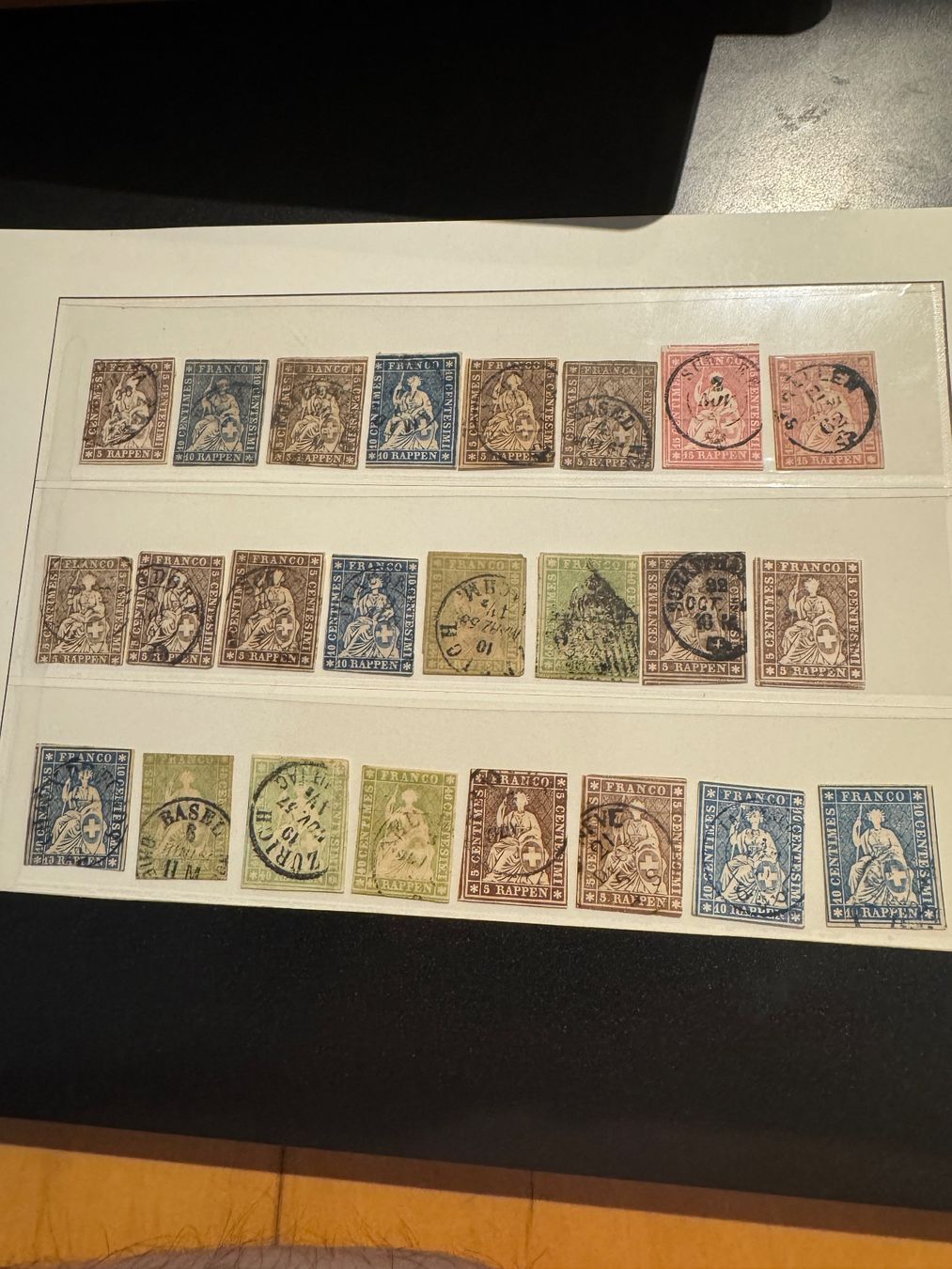 Tutti i francobolli: Tolles Strubellot Nr. 5 – Usato da Uster venduto da Briefmarken