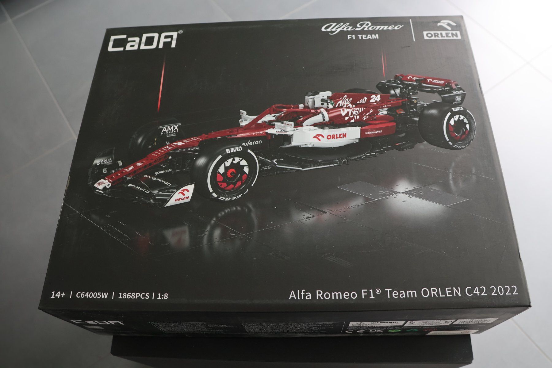 Jeux de construction: Cada Alfa Romeo F1 Team – Neuf avec emballage d'origine à Luzern par Els7