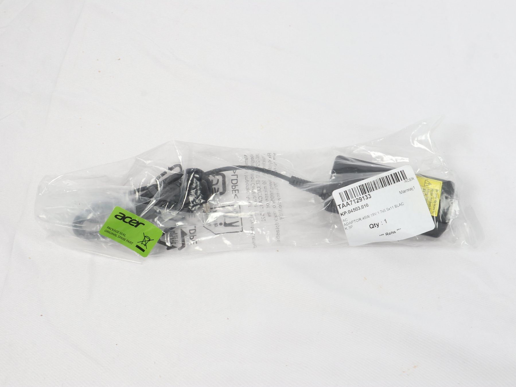 Unità & Adattatore: ACER Adapter 45W 19V – Nuovo e nell'imballaggio originale da Steinen venduto da Restwert_Steinen 5
