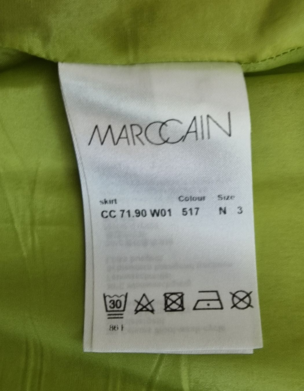 Marc Cain Gonne: Rock Marc Cain Blumenmuster Grösse N3 – Usato da Kriens venduto da natalia.lang 4