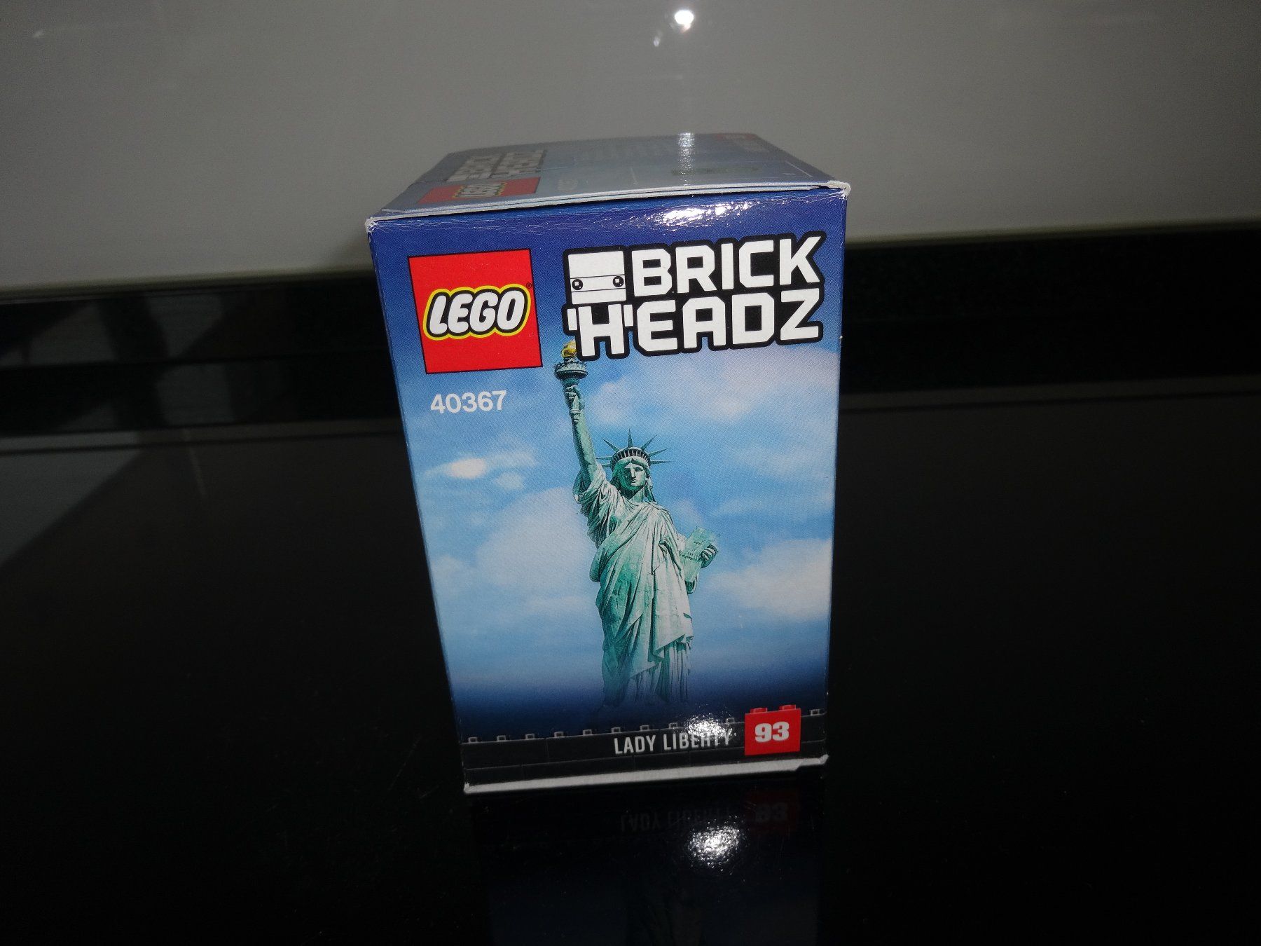 Lego Giocattoli: Lego Brick Headz Lady Liberty Nr 40367 – Nuovo e nell'imballaggio originale da Neerach venduto da jenny062 4