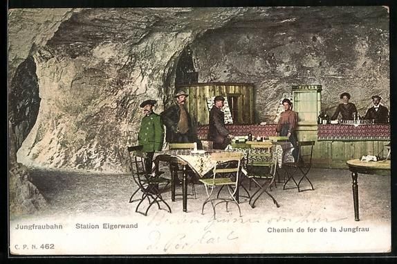 Cartes postales: Jungfraubahn an der Station Eigerwand, R – D'occasion à Berlin par bartko-reher