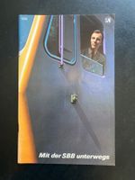 Mit der SBB unterwegs. SJW Nr. 1325