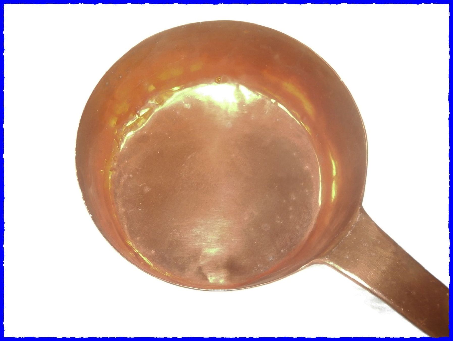 Elettrodomestici da cucina: Sehr grosse SCHÖPFKELLE - Kupfer - 16 / 45 cm – Usato da Worblaufen venduto da Re_mo81 5