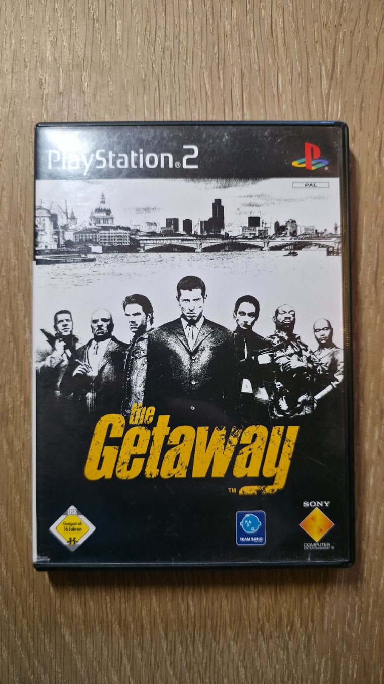 Sony Giochi: PS2, Game, PlayStation 2, The Getaway , OVP – Usato da Sirnach venduto da TheMrFreeman