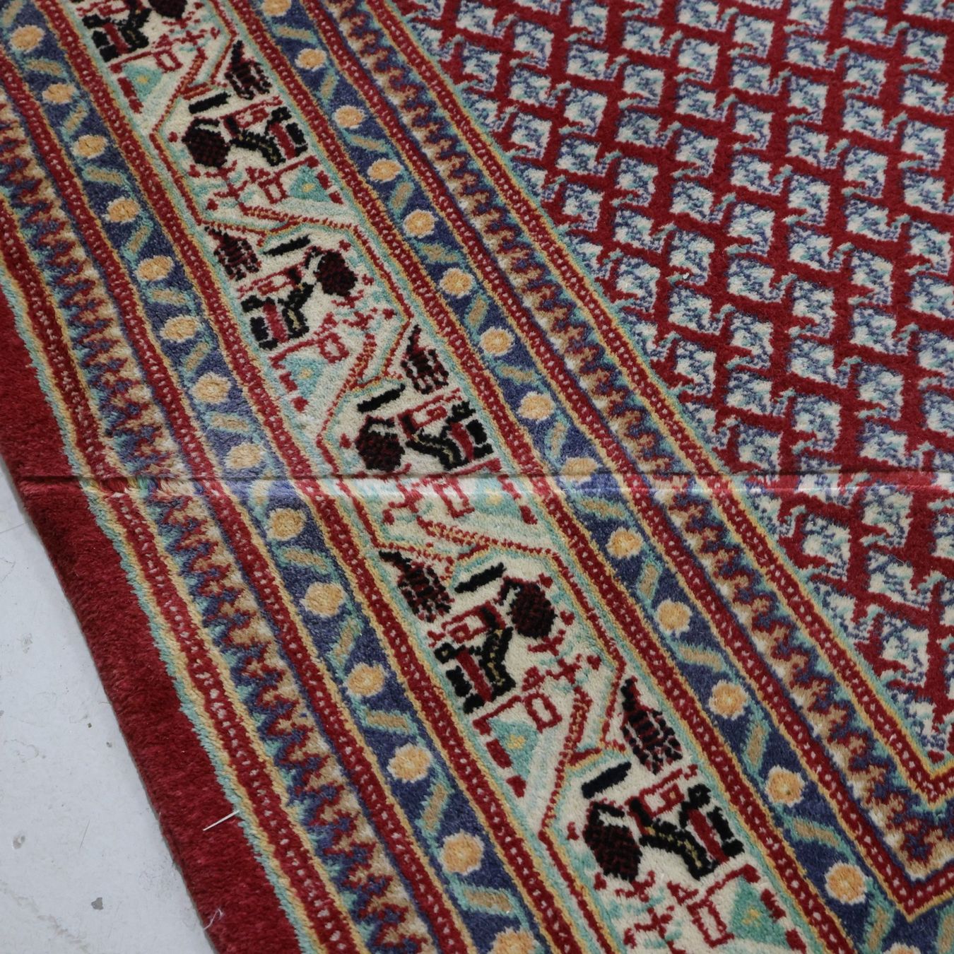 Teppiche: Handgeknüpften Orientteppich 340x230 – Gebraucht aus Volketswil von brockipfannenstil 8