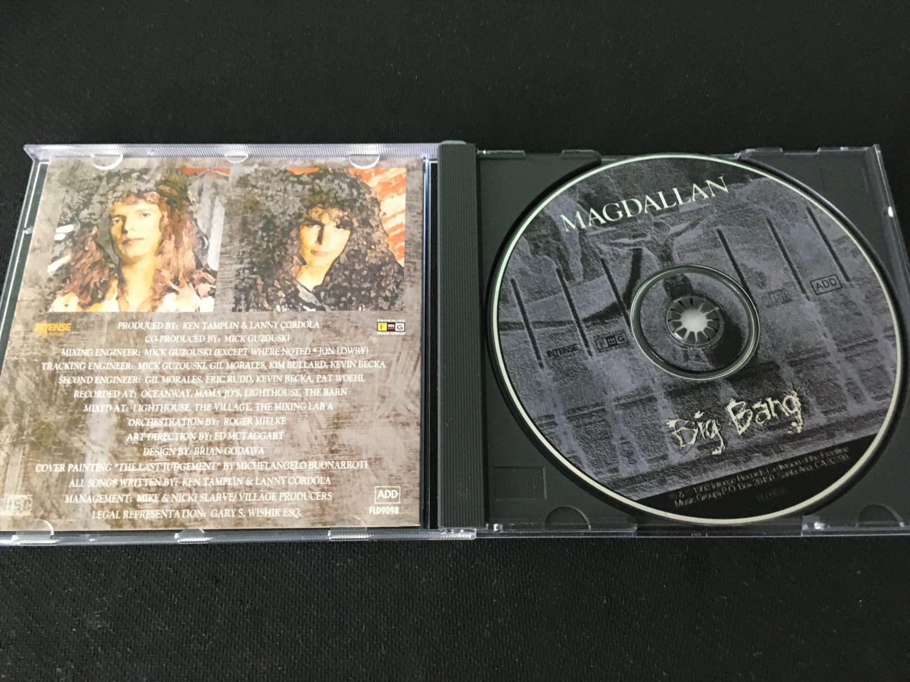 CDs: Magdallan - Big Bang -CD- – Gebraucht aus St.Gallen von MedienJoe 1