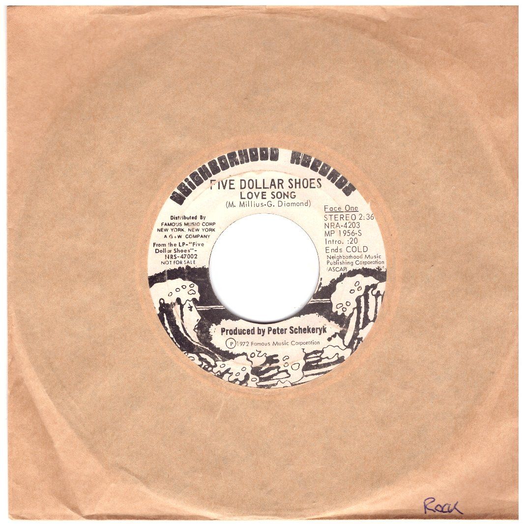 Dischi in vinile: FIVE DOLLAR SHOES – Usato da Bassersdorf venduto da house-of-vinyl
