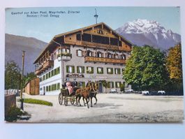 Gasthof zur Alten Post Mayrhofen Zillertal