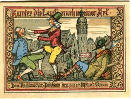 Notgeld "2 Mark. Hann. Münden 1922"