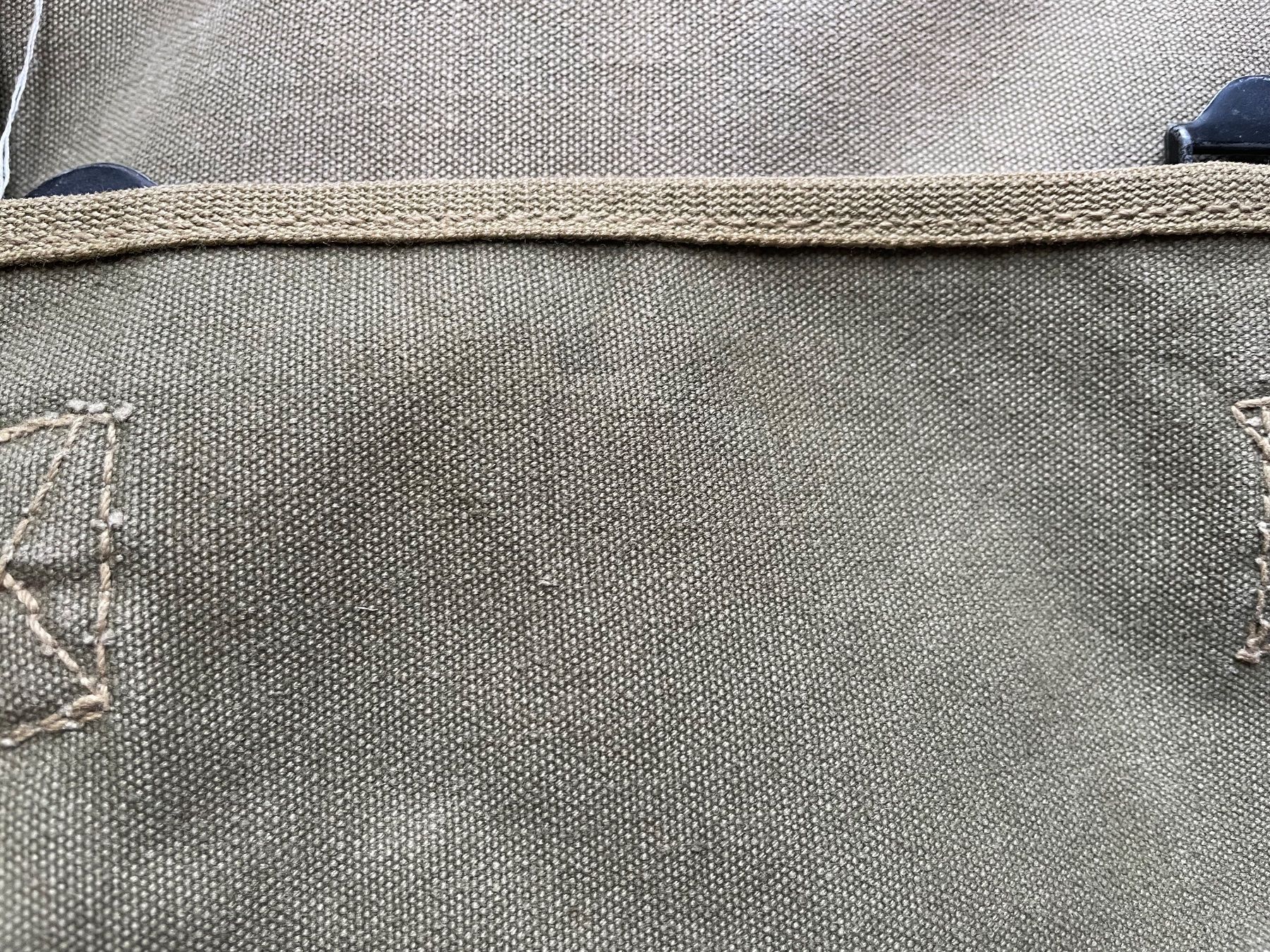US Army Uniformi: Original WW2 US ARMY musette 1942 – Usato da Oberbütschel venduto da Woodie2005 3