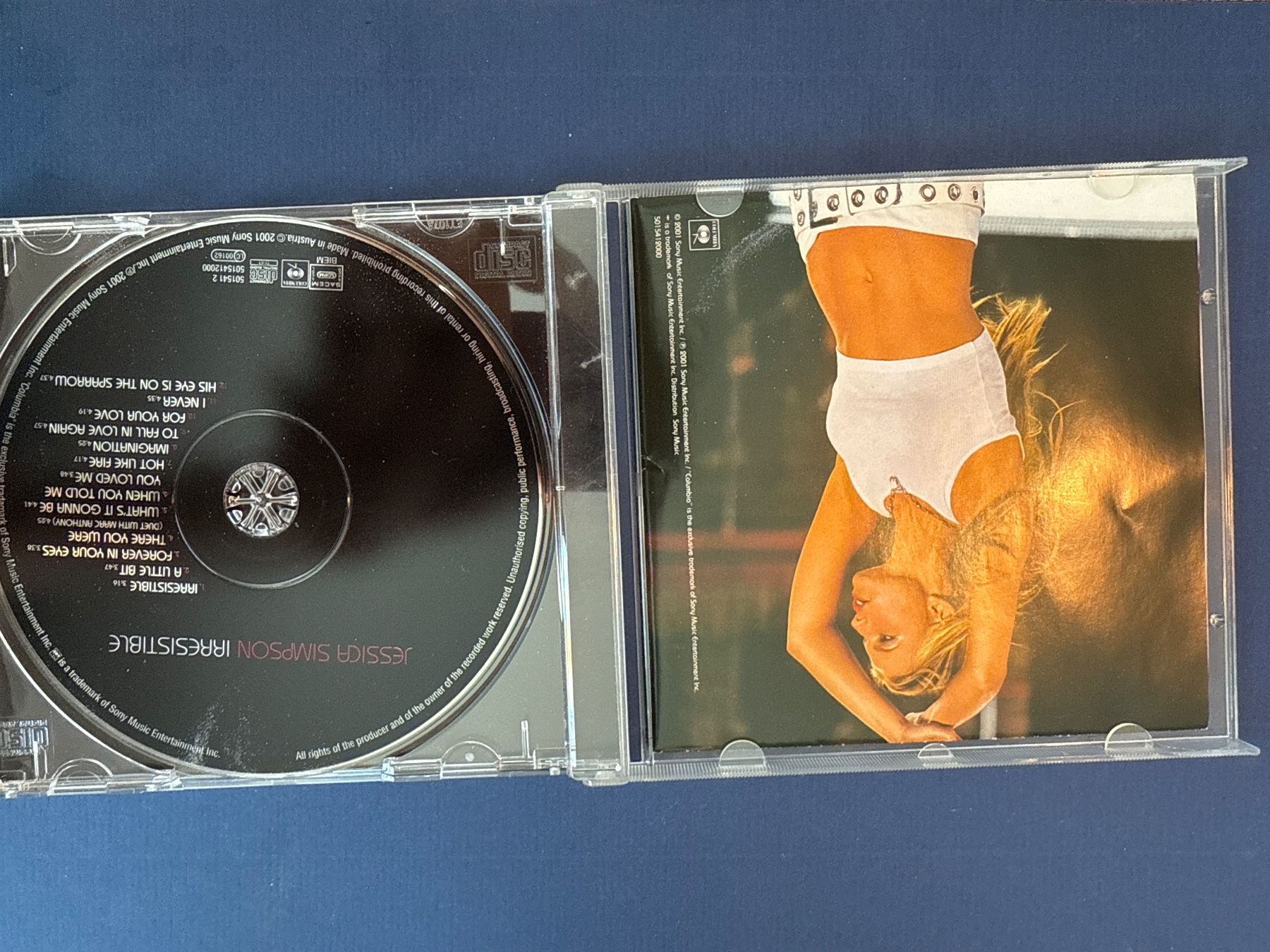 CDs: Jessica Simpson - Irresistible – Gebraucht aus Villars-sur-Glâne von Jiki 2