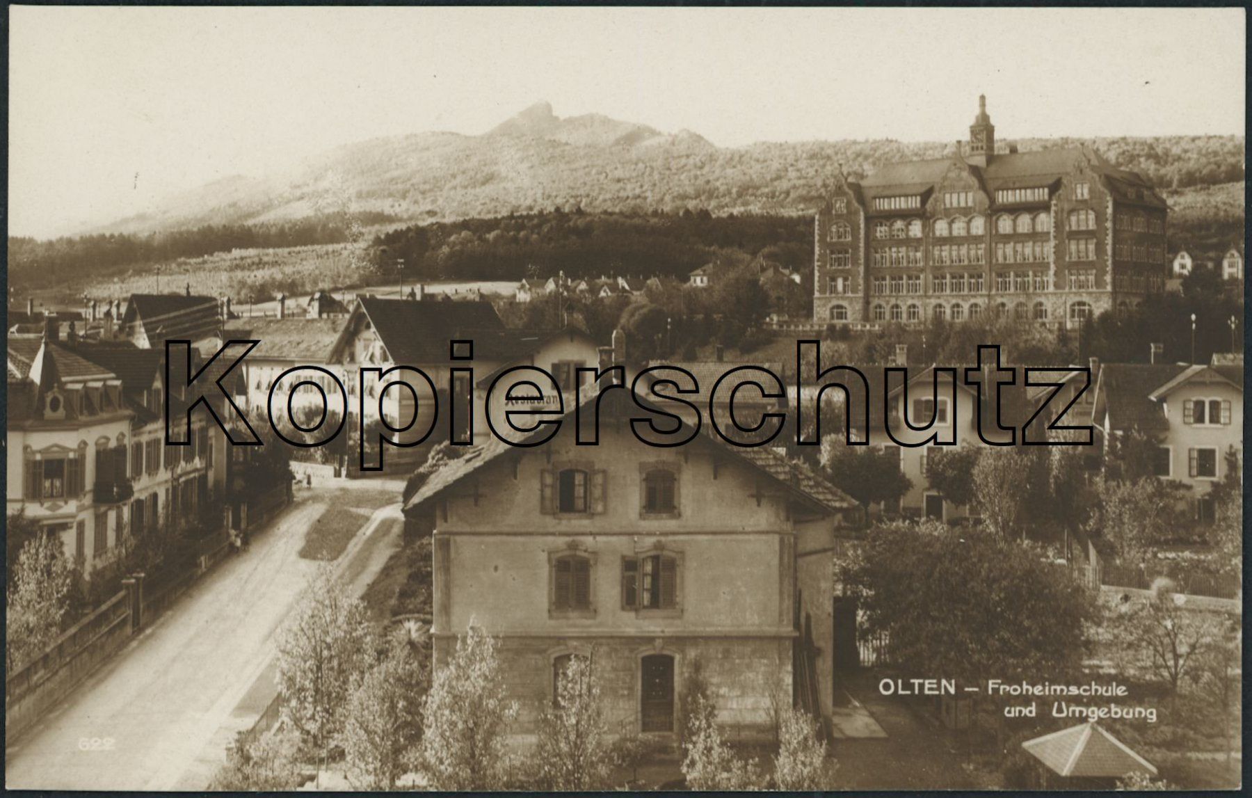 Ansichtskarten: SO Olten – Neu (gemäss Beschreibung) aus Schindellegi von leecollect