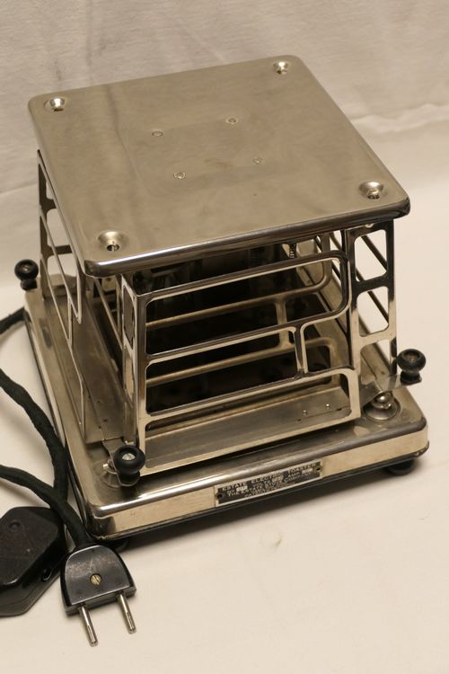 Antiker Estate Toaster 4-Scheiben, ca.1925, funktionstüchtig (Gebraucht ...