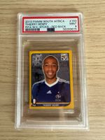 Thierry Henry Panini World Cup 2010 Sticker PSA 9