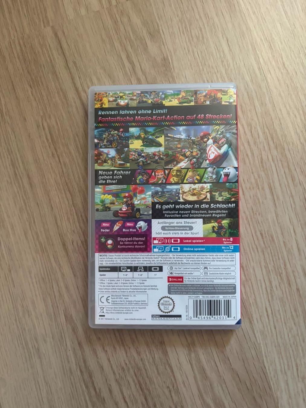 Nintendo Giochi: Mariokart Deluxe 8 – Usato da Gebenstorf venduto da dan_ncp8 1