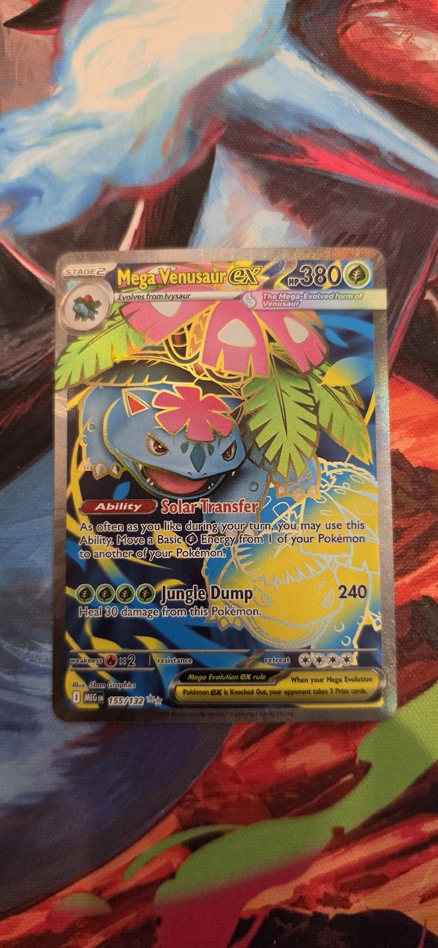 Pokémon Carte collezionabili: Bulbasaur, Ivysaur, MegaVenusaur ex – Usato da Biasca venduto da PokeLo20 6