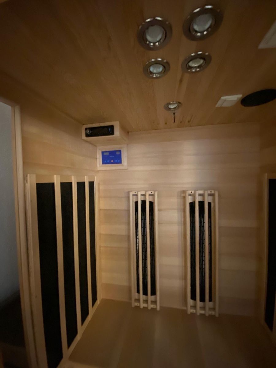 Sauna & Zubehör: Infrarotkabine – Gebraucht aus Burgdorf von Wean 3