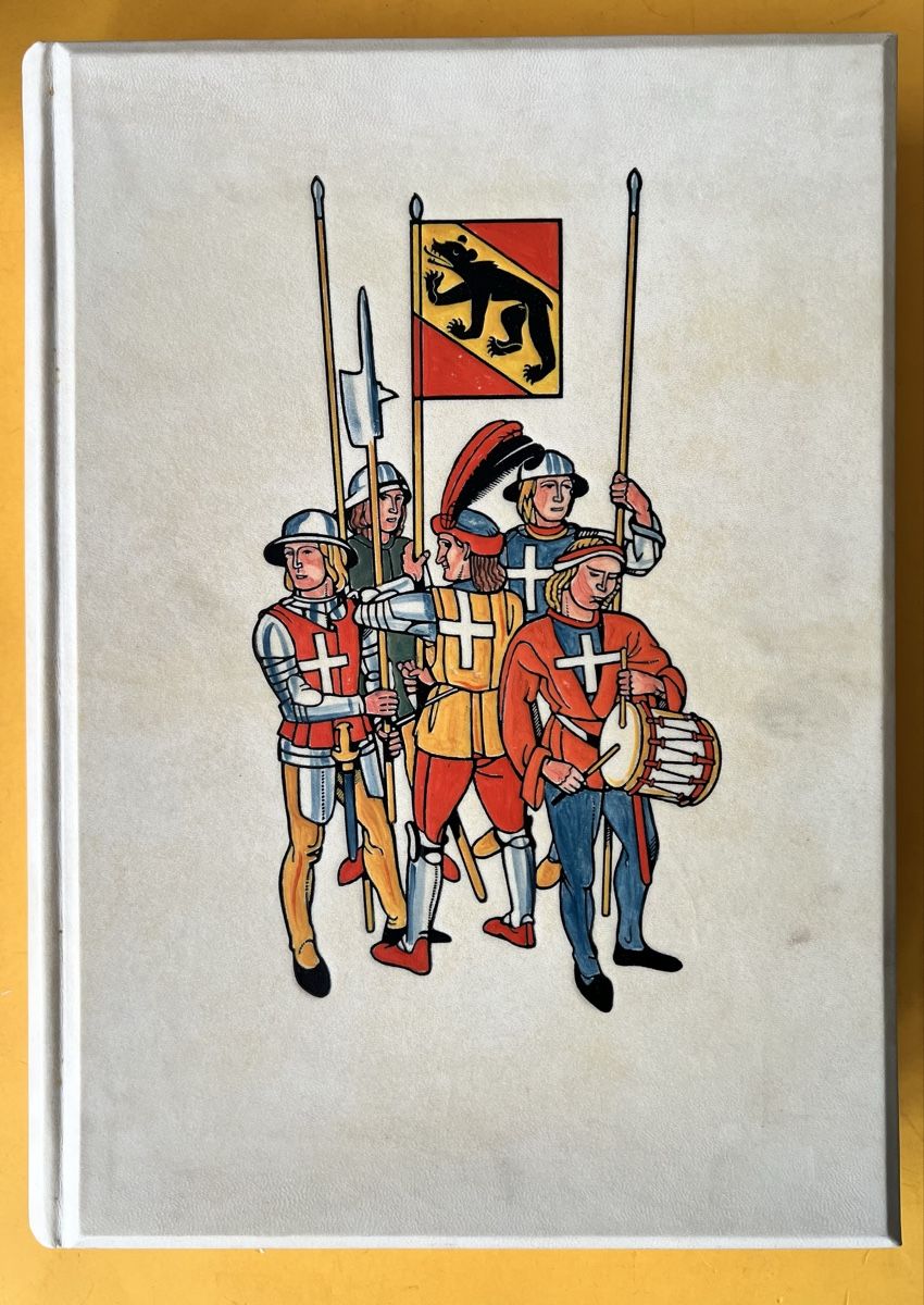 Libri: Diebold Schilling Spiezer Bilderchronik 1485 - Top 1939 – Usato da Adliswil venduto da buch_und_kunst 1