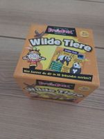 BrainBox Wilde Tiere Spiel ab 8 Jahren