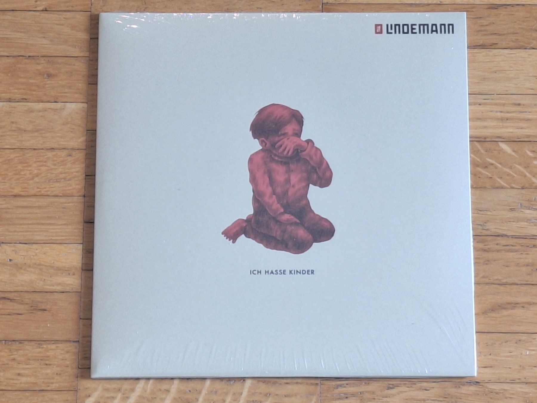 Dischi in vinile: Lindemann, Ich Hasse Kinder - 7" Single Red EU 2021 Neu – Nuovo e nell'imballaggio originale da Oberentfelden venduto da Musicud