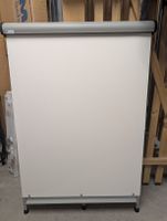 Flipchart Ständer weiss Metall 100x68cm guter Zustand
