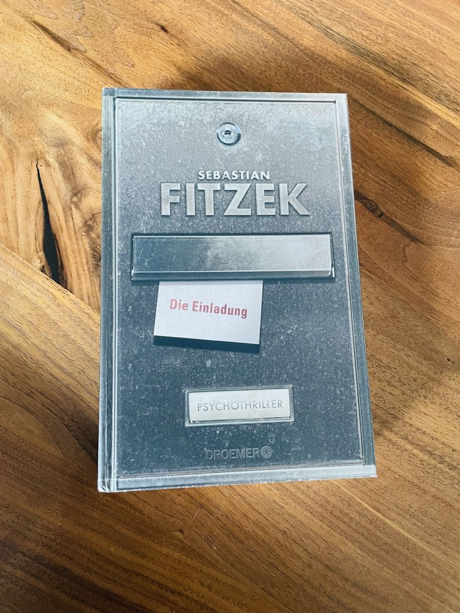 Libri: Die Einladung von Sebastian Fitzek – Usato da Biberist venduto da swiss-made